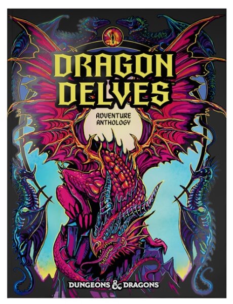 Dungeons & Dragons RPG: Dragon Delves Alternate (HC) (EN)