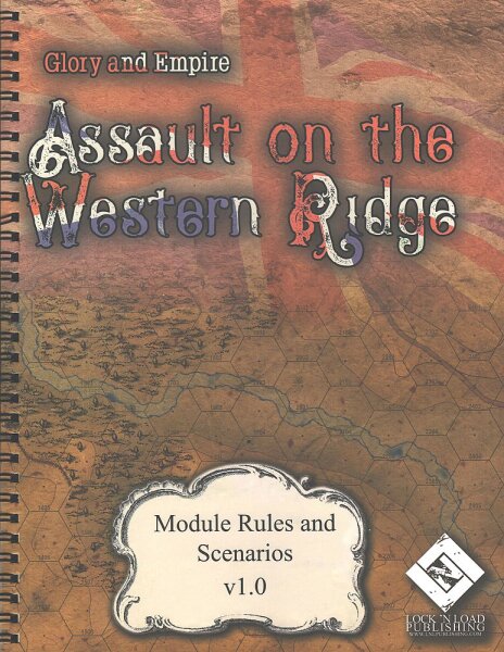 Glory & Empire First Victories - Assault on the Western Ridge (EN)