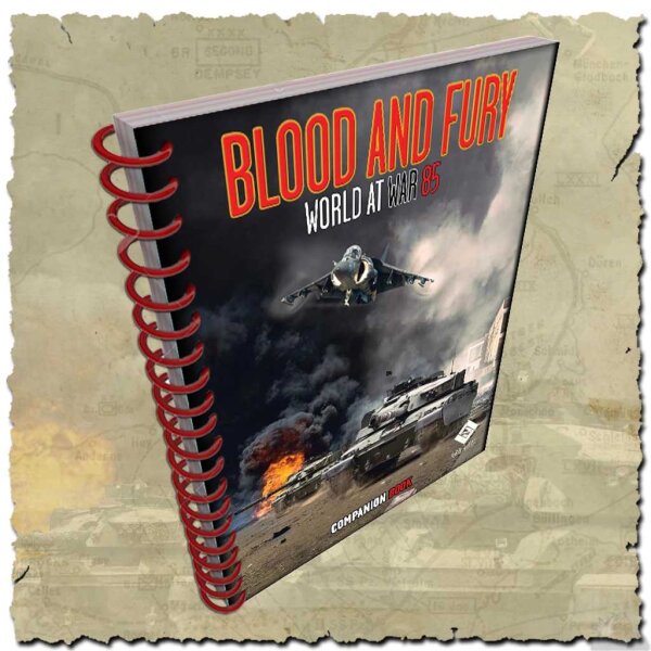 World at War 85: Blood & Fury - Companion Book (EN)