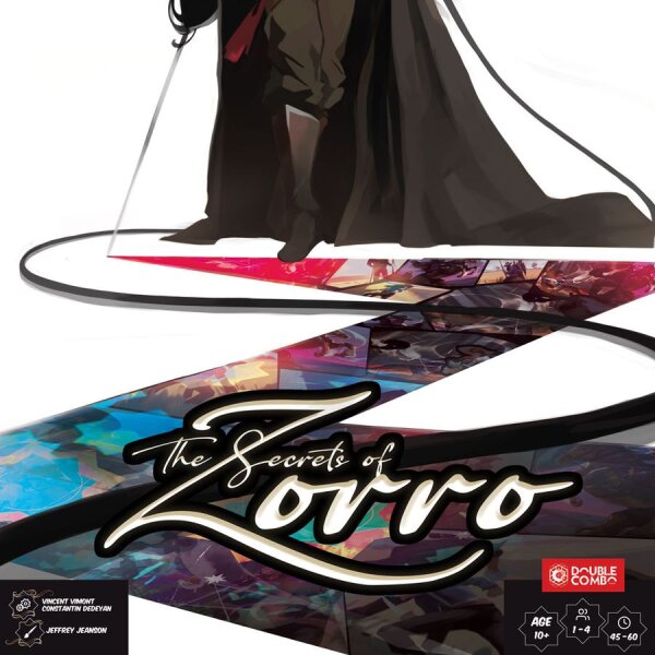 The Secrets of Zorro (EN)