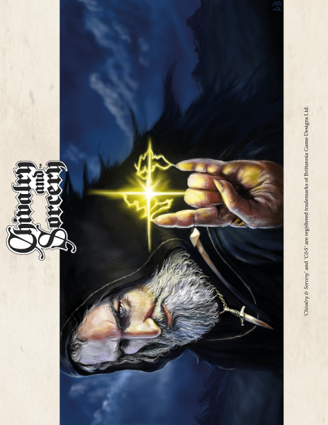 Chivalry & Sorcery: GM Screen (EN)