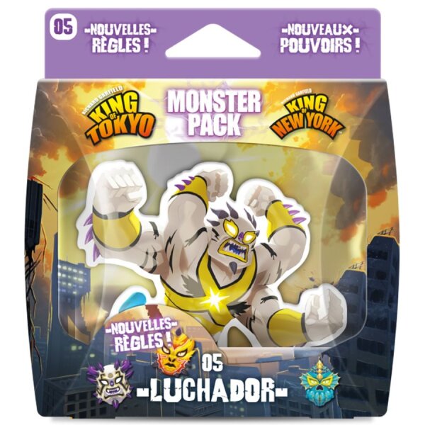 King of Tokyo: Monster Pack Luchador (EN)
