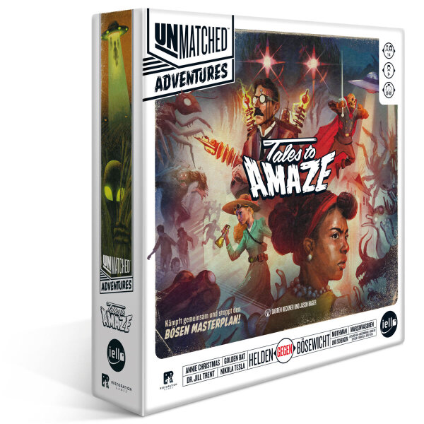 Unmatched - Adventures: Tales to Amaze (DE)