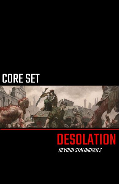 Desolation - Beyond Stalingrad Z DELUXE Set (EN)