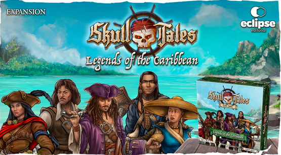 Skull Tales: Legends of the Caribbean (EN)