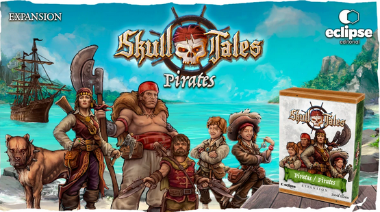 Skull Tales: Pirates (EN)