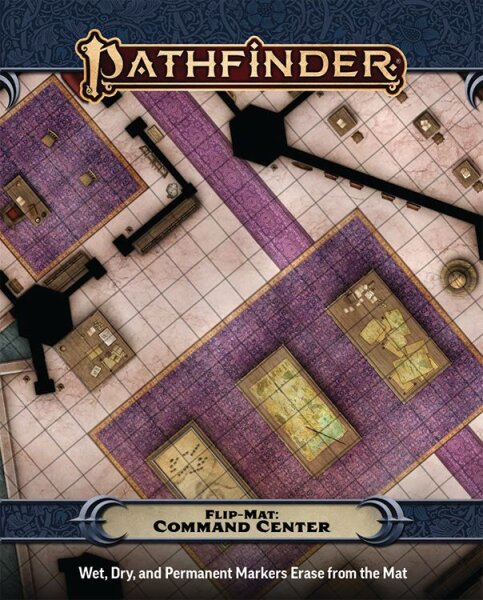 Pathfinder Flip-Mat: Command Center (EN)