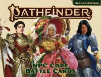 Pathfinder RPG: NPC Core Battle Cards (EN)