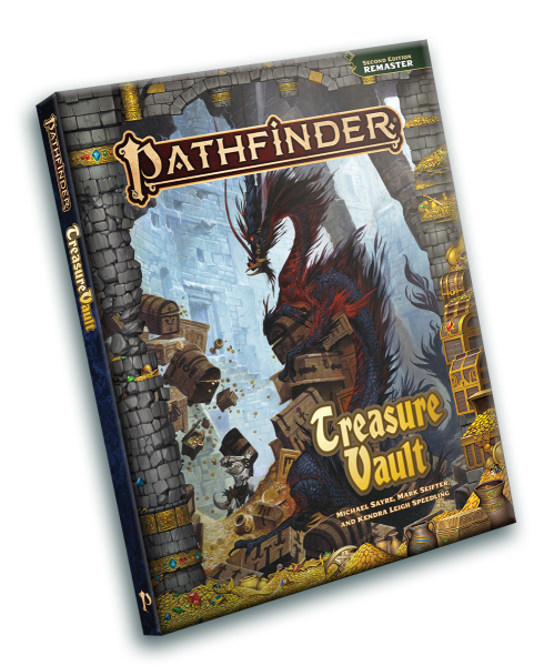 Pathfinder RPG: Treasure Vault Remaster Pocket Edition (EN)