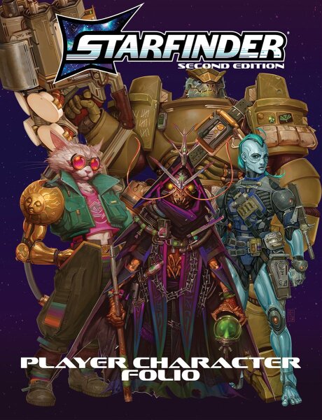 Starfinder RPG: Player Character Folio S2 (EN)