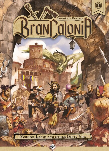 Brancolonia RPG: Furious Lands and Other Dirty Jobs (EN)