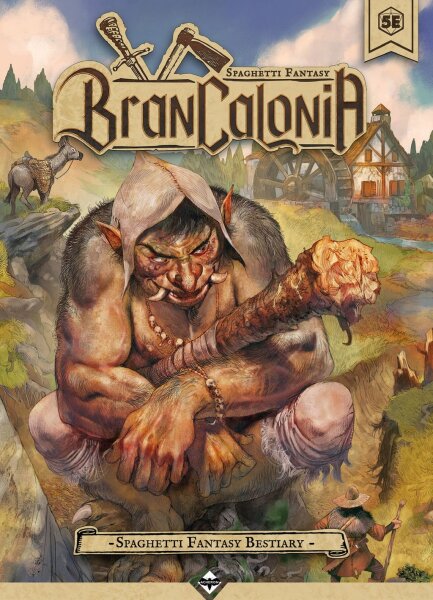 Brancolonia RPG: Spaghetti Fantasy Bestiary (EN)