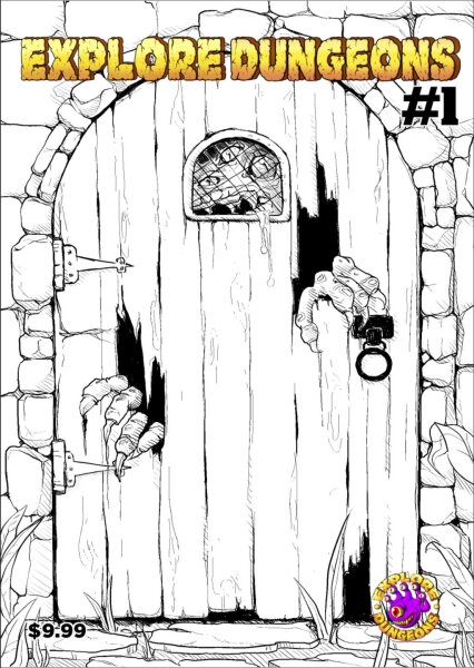 Explore Dungeons Zine #1 (EN)