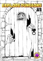 Explore Dungeons Zine #1 (EN)