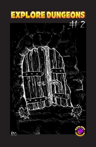 Explore Dungeons Zine #2 (EN)