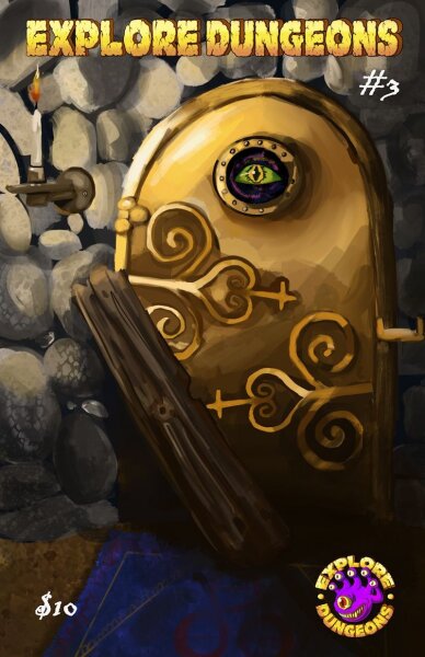 Explore Dungeons Zine #3 (EN)