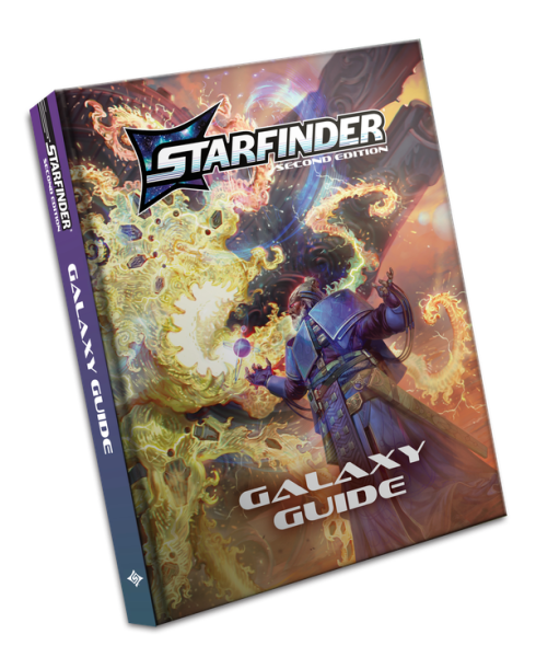 Starfinder RPG: Galaxy Guide Pocket Edition (EN)