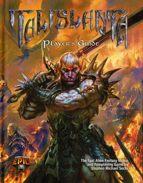 Talislanta RPG 6th Edition: Players Guide (EN)