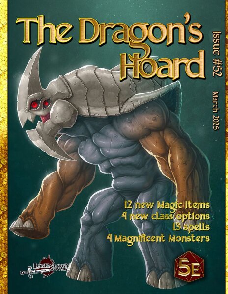 The Dragons Hoard #52 5E (EN)