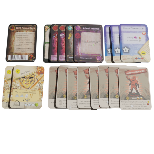 Dragon Dawn 2022 Promo Deck (EN)
