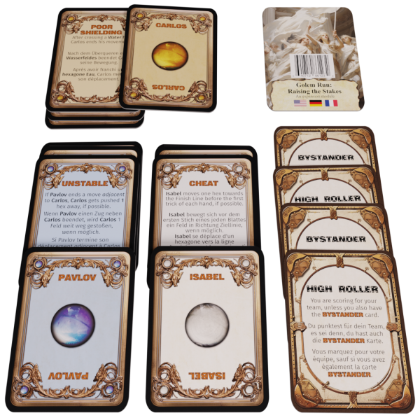 Golem Run: Raising of Stakes (DE/EN)
