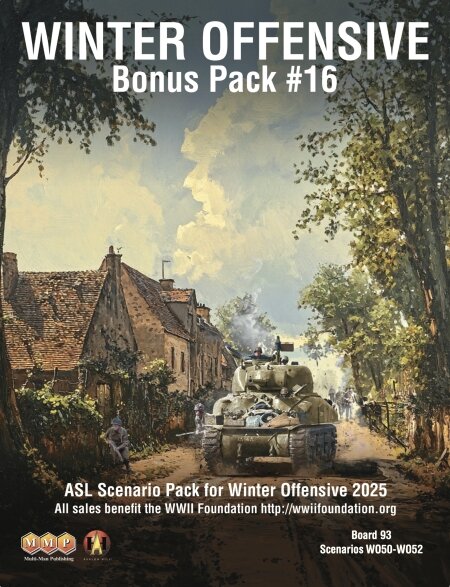 ASL: Winter Offensive Bonus Pack 2025 (EN)