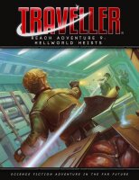 Traveller: Reach Aventure 9 - Hellworld Heists (EN)