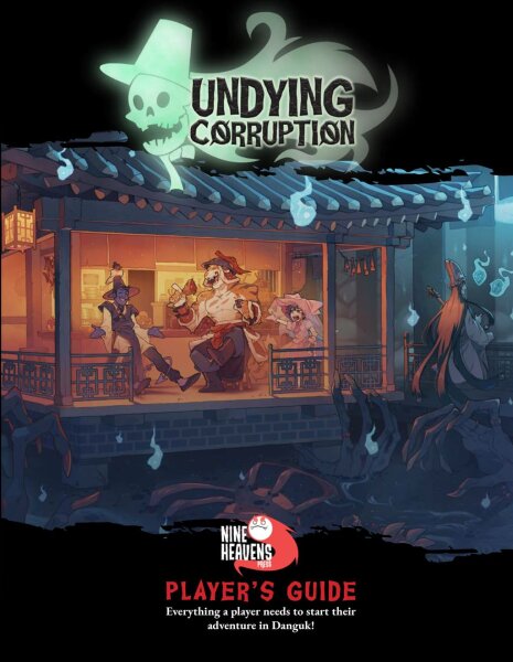 Undying Corruption Players Guide 5E (EN)