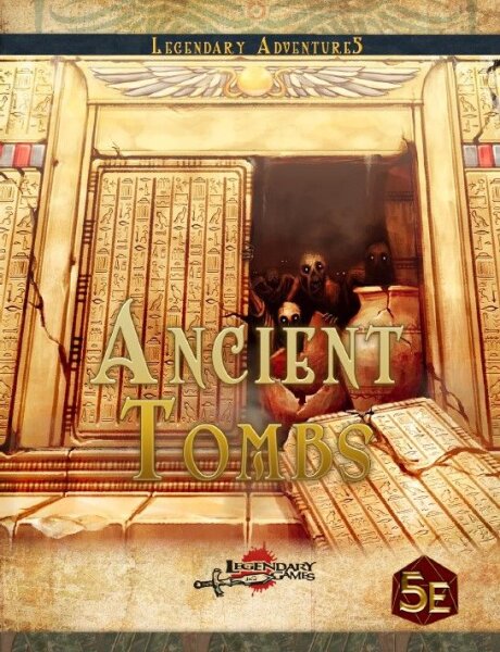 Ancient Tombs 5E (EN)
