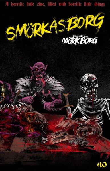 Mörk Borg RPG: SmörkåsBorg #1 (EN)