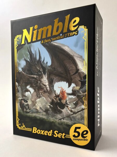 Nimble RPG - Boxed Set 5E (EN)