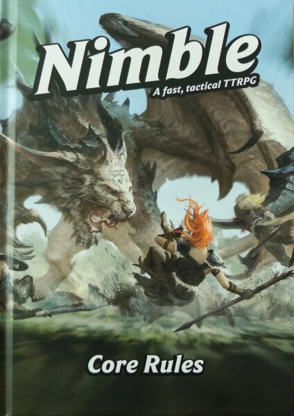 Nimble RPG - Core Rules Book 5E (EN)