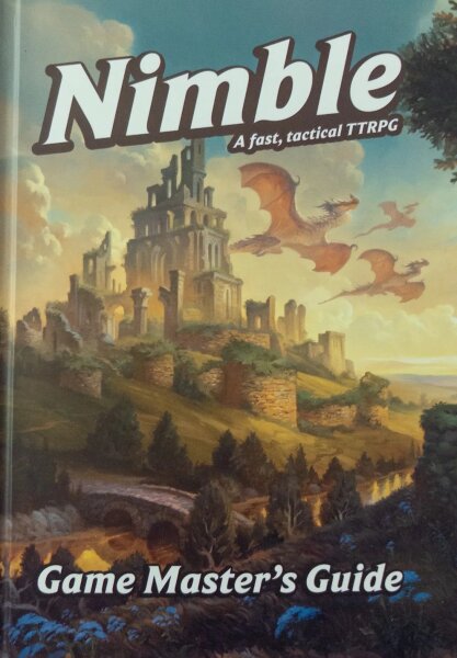Nimble RPG - Game Masters Guide 5E (EN)