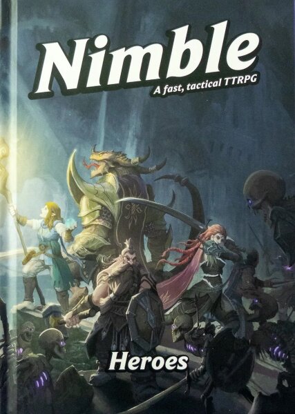 Nimble RPG - Heroes Book 5E (EN)