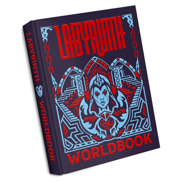Tales of the Valiant RPG: Labyrinth Worldbook Limited Edition (EN)