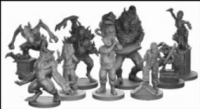 Final Girl: Series 2 - Alt Killer Minis (EN)