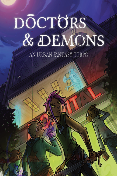 Doctors & Demons RPG (EN)