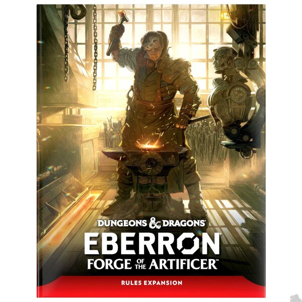 Dungeons & Dragons RPG: Eberron Forge of the Artificer Hard Cover (EN)