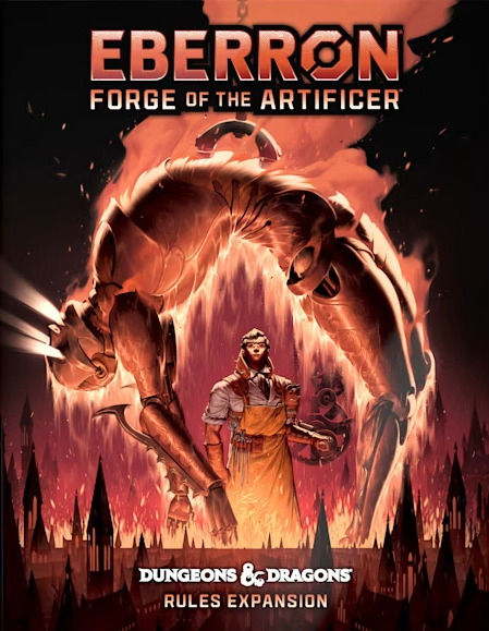 Dungeons & Dragons RPG: Forge of the Artificer Alternate Hard Cover (EN)