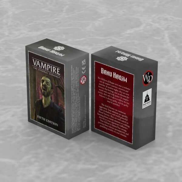 Vampire Eternal Struggle: Banu Haqim Deck (EN)