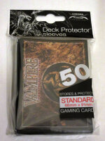Vampire Eternal Struggle: Crypt Sleeves (50)