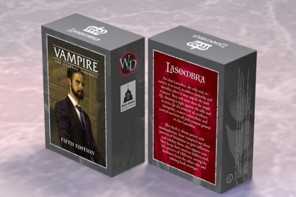 Vampire Eternal Struggle: Lasombra (EN)