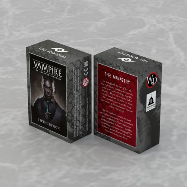 Vampire Eternal Struggle: Ministry Deck (EN)