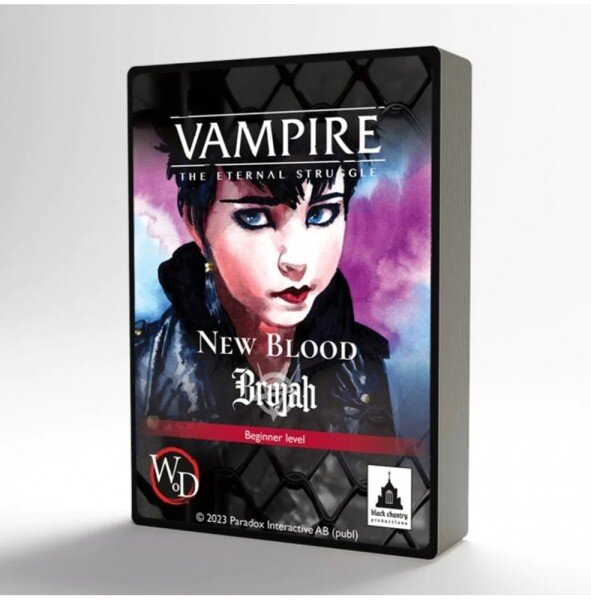 Vampire Eternal Struggle: New Blood Brujah (EN)
