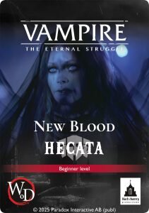 Vampire Eternal Struggle: New Blood Hecata (EN)