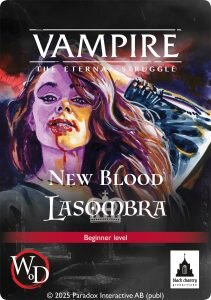 Vampire Eternal Struggle: New Blood Lasombra (EN)