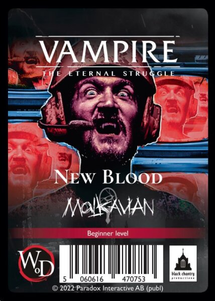 Vampire Eternal Struggle: New Blood Malkavian (EN)