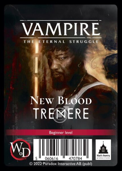 Vampire Eternal Struggle: New Blood Tremere (EN)