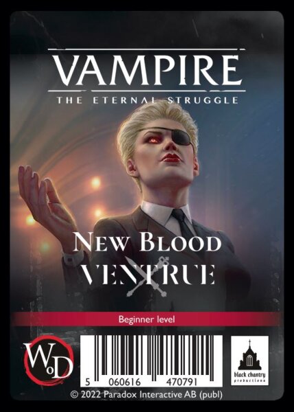 Vampire Eternal Struggle: New Blood Ventrue (EN)