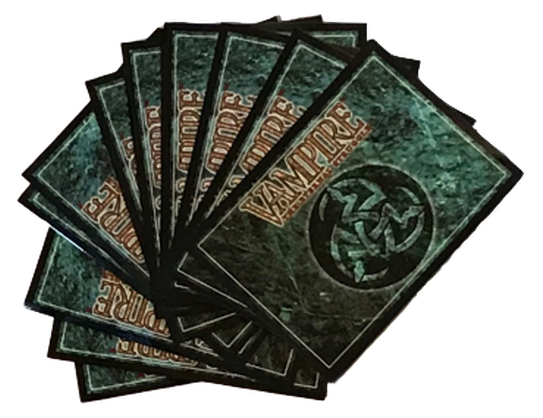 Vampire Eternal Struggle: Sleeves Classic Library Design (50)